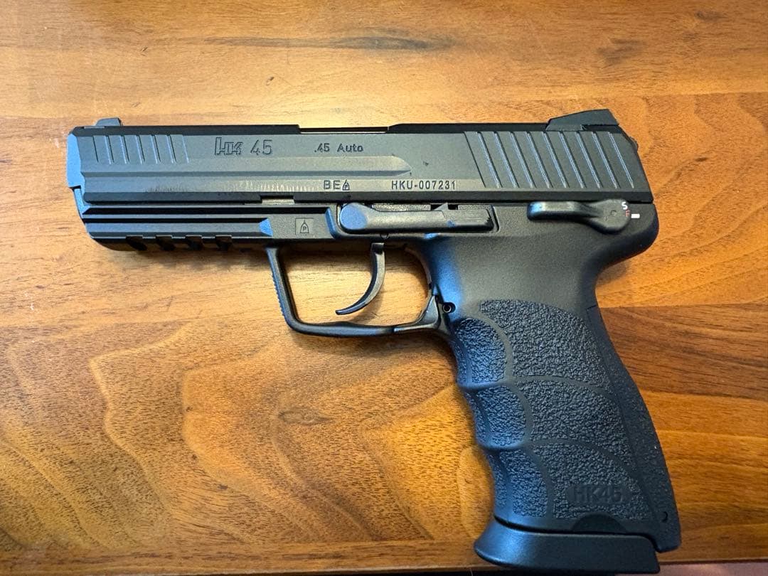 東京マルイ HK45 ガスブローバック