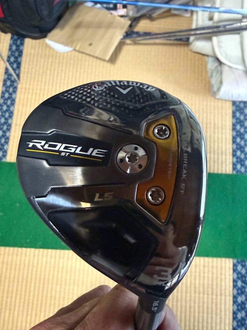 Callaway Rogue(ローグ)st LS 3HL フェアウェイウッド
