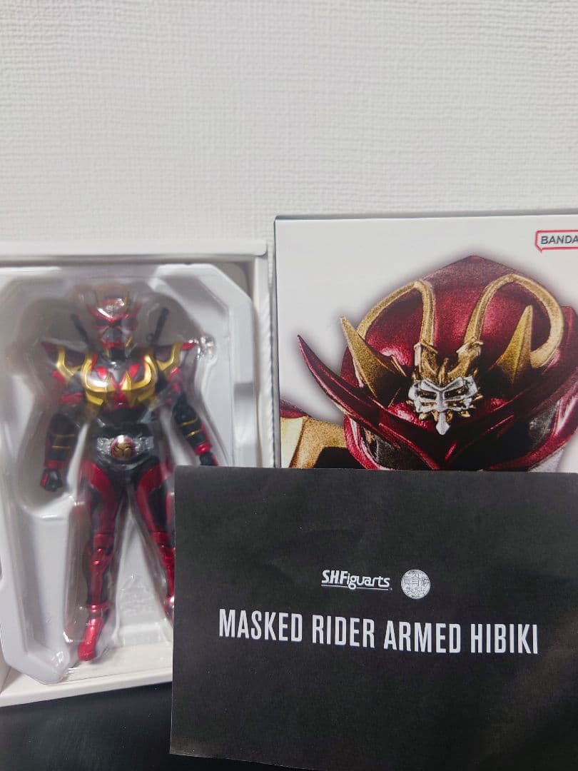 S.H.Figuarts　真骨彫　 仮面ライダー装甲響鬼　開封品