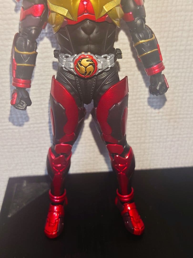 S.H.Figuarts　真骨彫　 仮面ライダー装甲響鬼　開封品