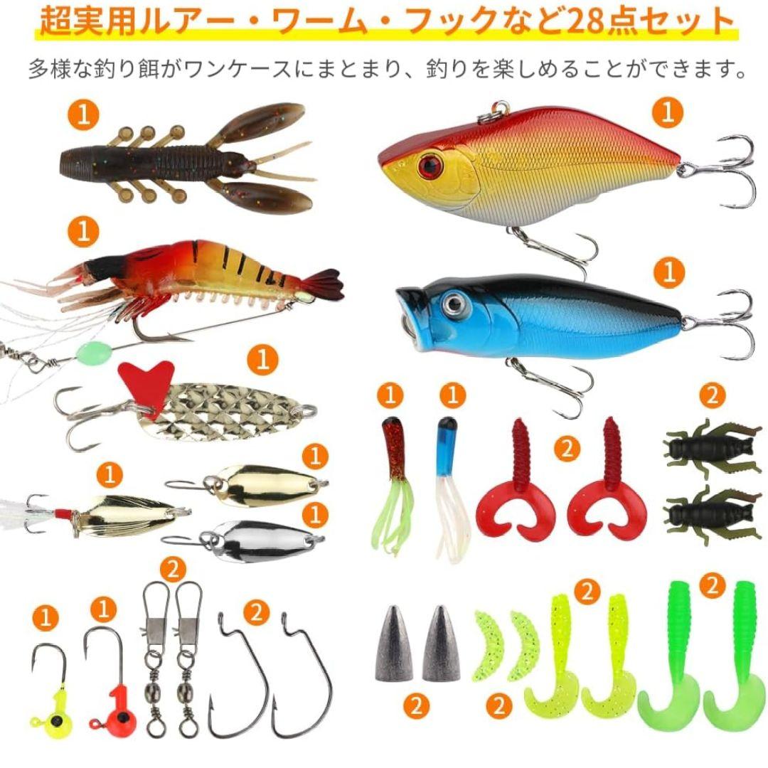 ⭐︎クリスマスプレゼント⭐︎スピニングリール 釣りリール 海釣り ワーム
