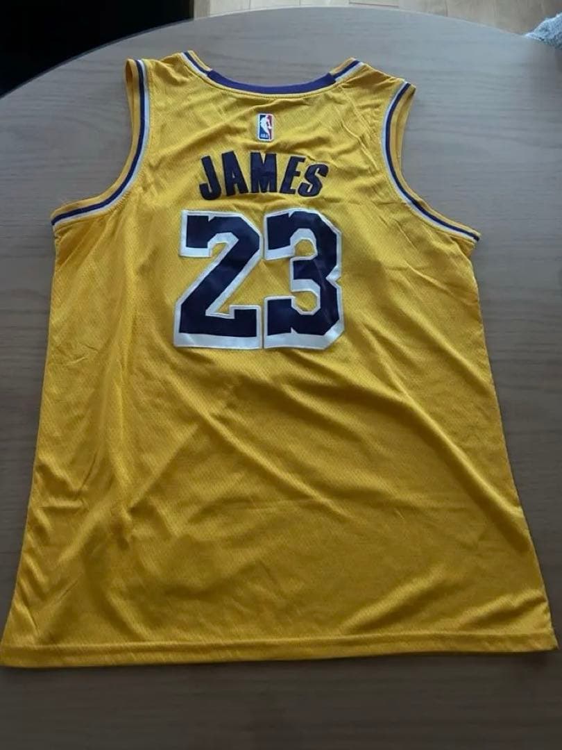 Lakers レブロン・ジェームズ ユニフォーム 23