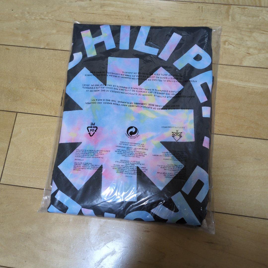 【新品未開封】 公式　RHCP 2024ツアーTシャツ L レッチリ フェード