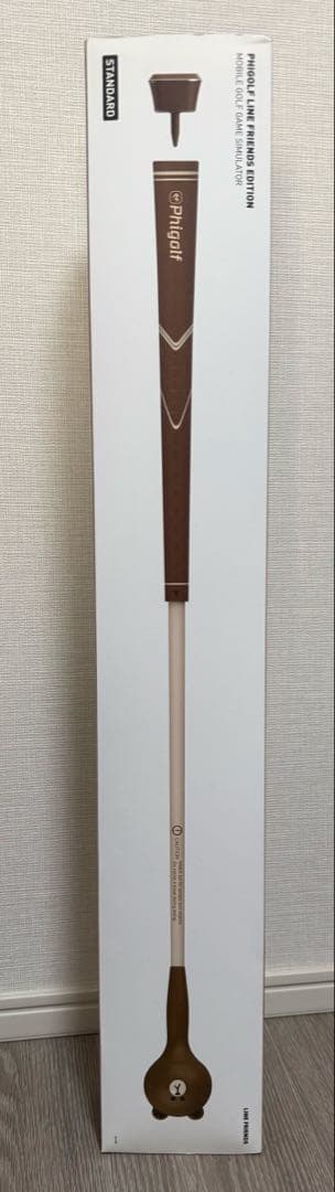 Phigolf ゴルフシュミレーター LINE FRIENDS ブラウン