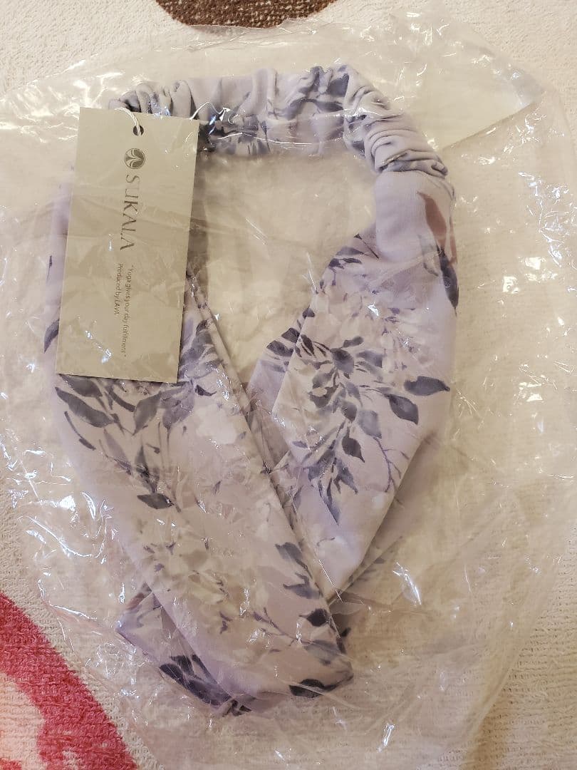 新品 SUKALA ヨガウェアセット スモークパープルL