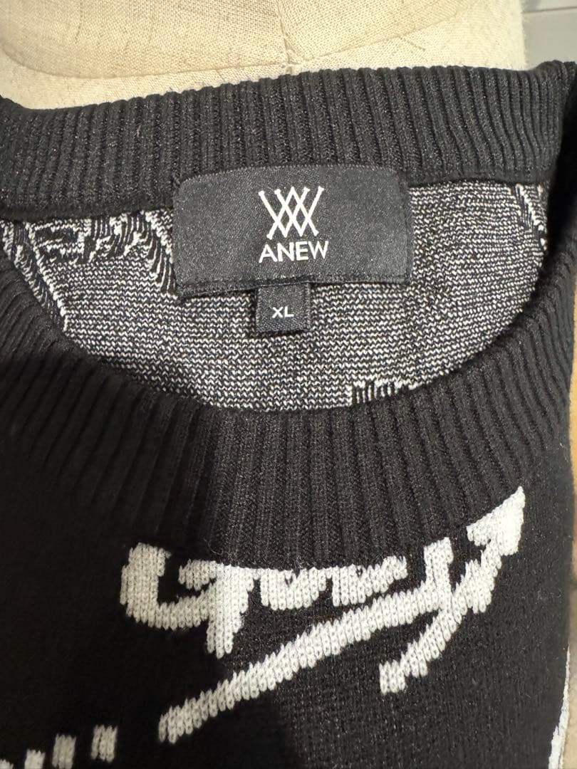 ANEW GOLF sweater XL 国内正規品
