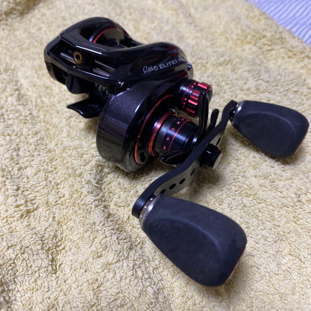アブガルシア レボ エリートIB7 左ハンドル　中古　最終値引き