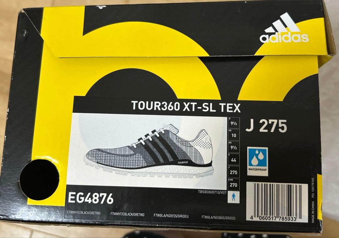 ★ぐた★adidas ゴルフシューズ　27.5㎝