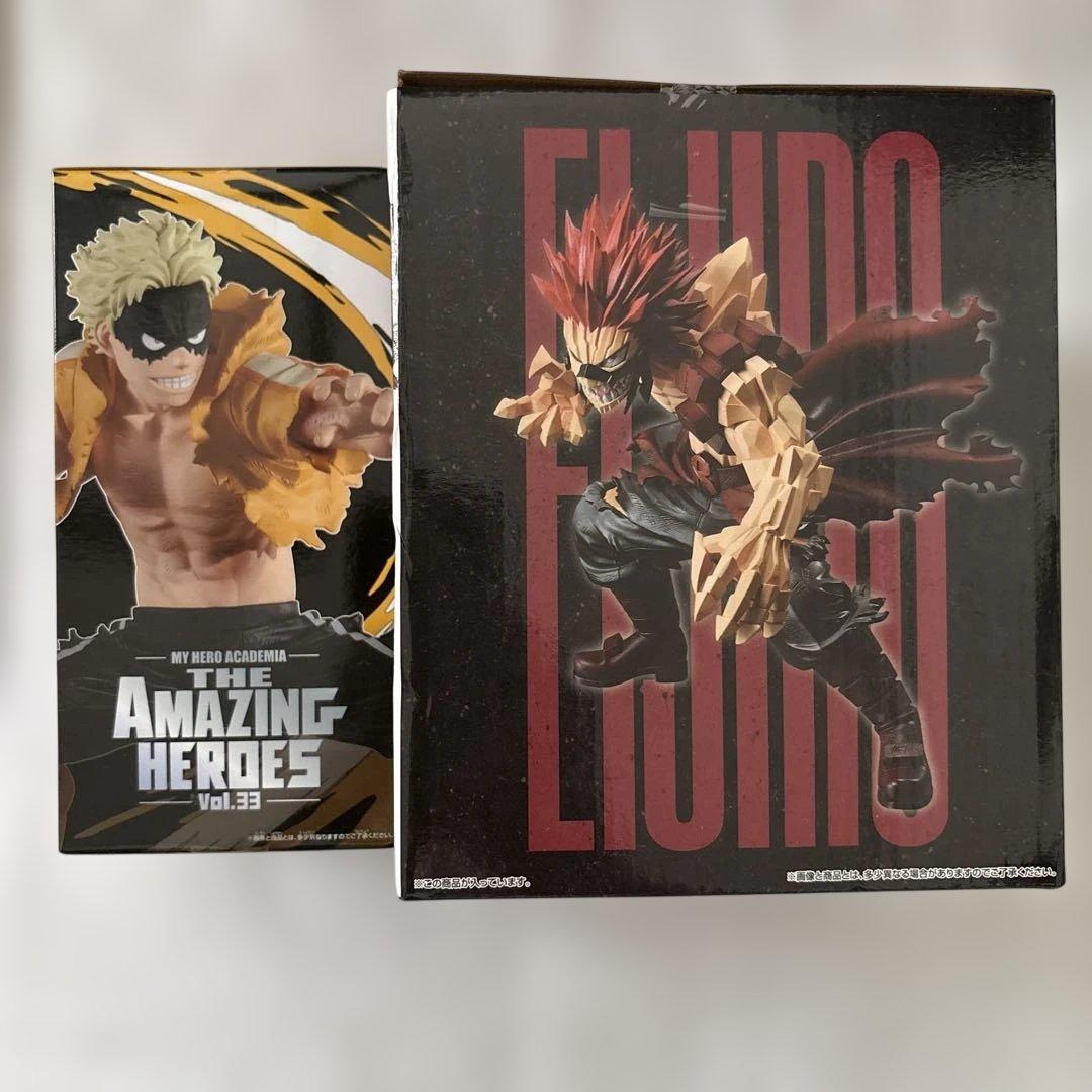 僕のヒーローアカデミア　切島鋭児郎　ファットガム新品・未使用品