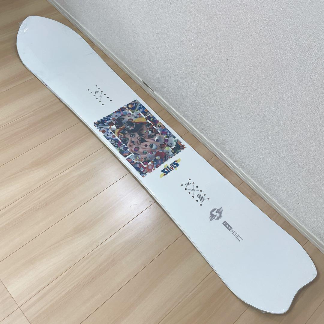SIMS UAP 24年モデル 159cm 新品　シムス スノーボード SOLO