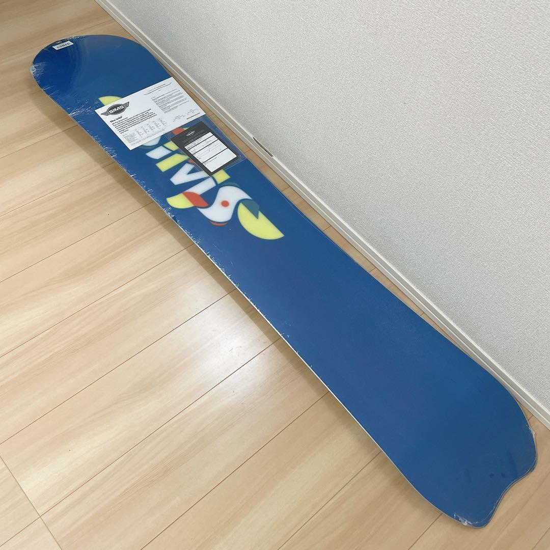SIMS UAP 24年モデル 159cm 新品　シムス スノーボード SOLO