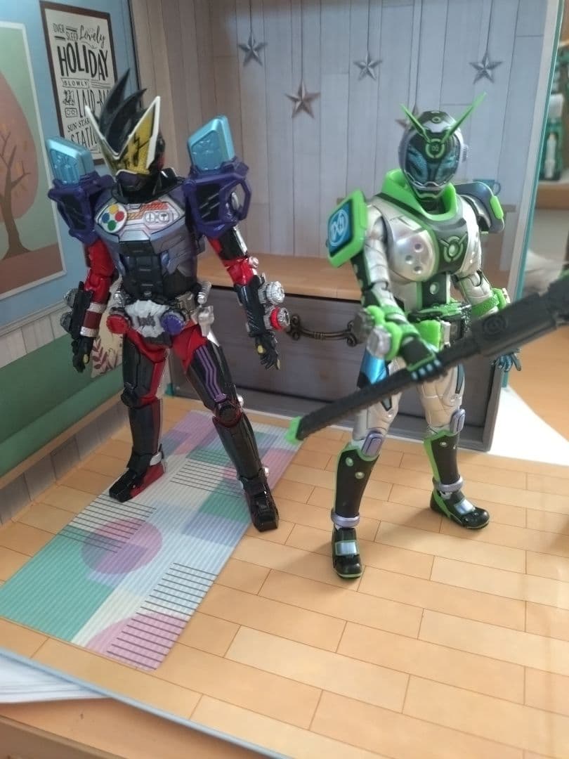 箱無しフィギュアーツ　仮面ライダージオウセット　オーマジオウ　ジオウトリニティ