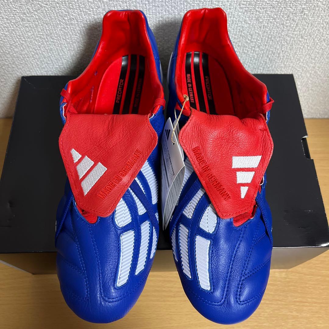 新品 PREDATOR MANIA 復刻 青 29.5cm