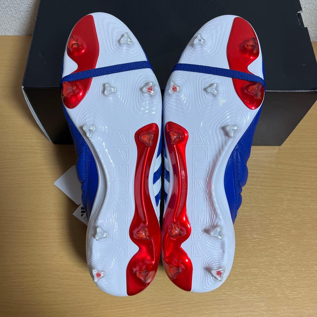 新品 PREDATOR MANIA 復刻 青 29.5cm