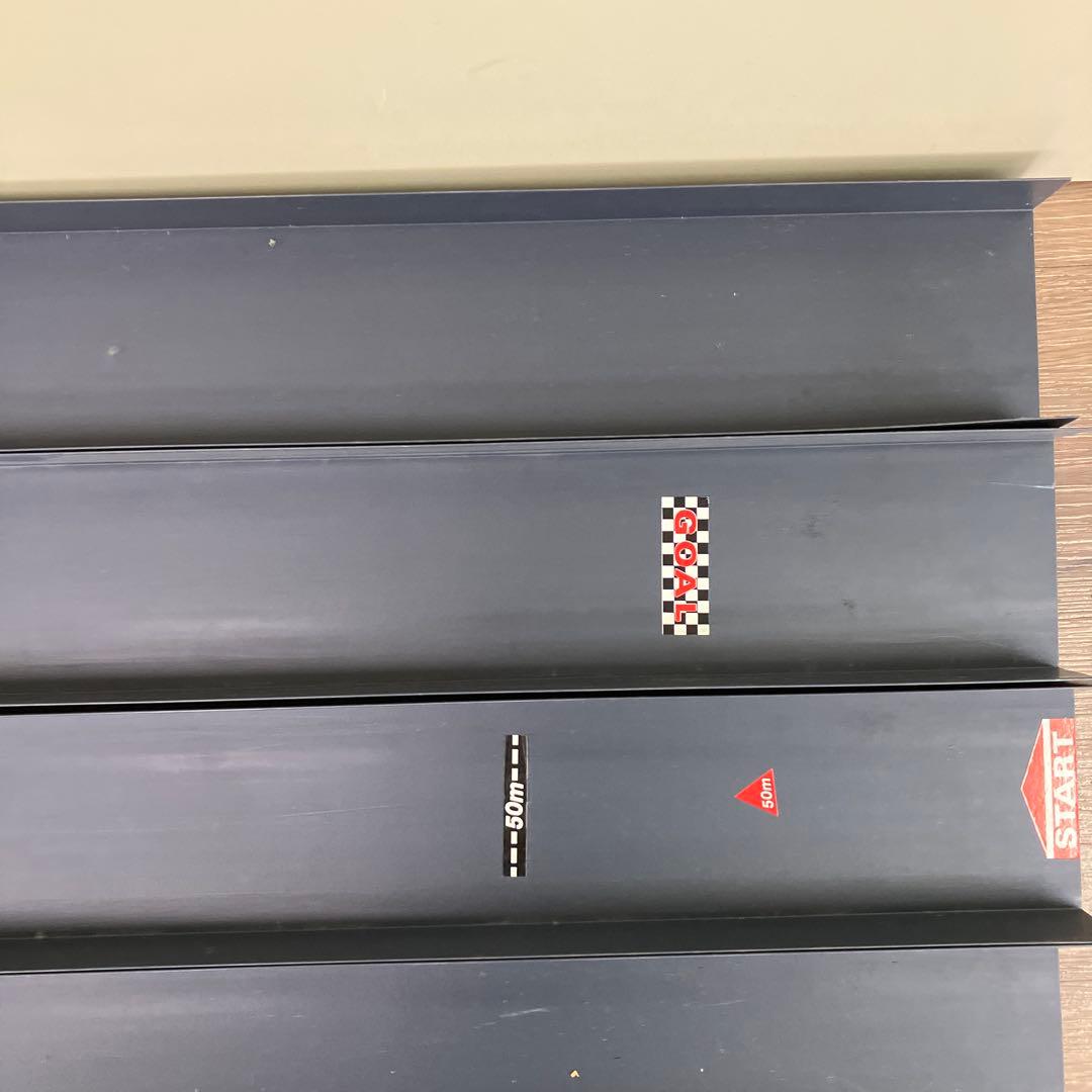C-1 希少 ミニ四駆 走行コース 4WD スピードウェイ 直線レーン 6本