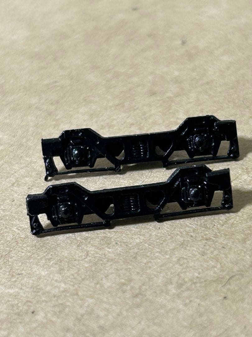 【訳あり①】ワールド工芸 Nゲージ DD50 茶 2両セット　メーカー完成品
