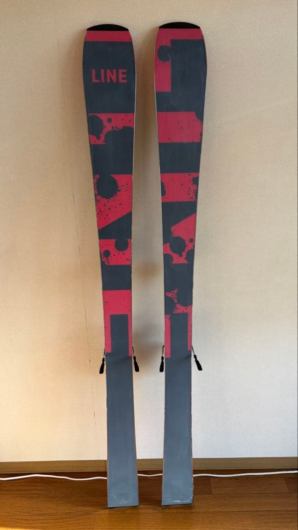 LINE BLADE 24-25 169cm ビンディング付き