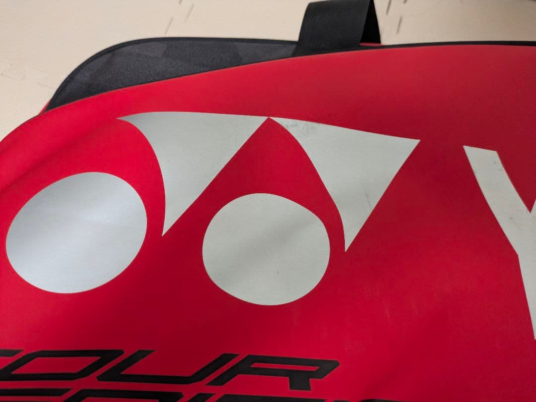 YONEX TOUR EDITION バドミントンバッグ レッド