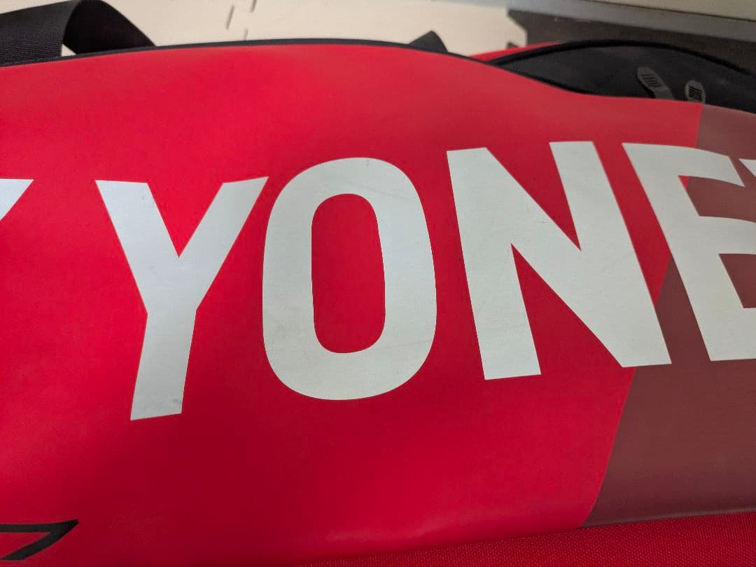 YONEX TOUR EDITION バドミントンバッグ レッド