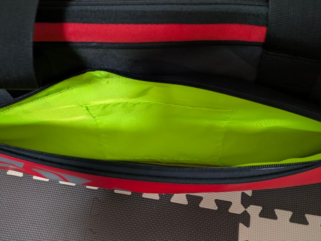 YONEX TOUR EDITION バドミントンバッグ レッド