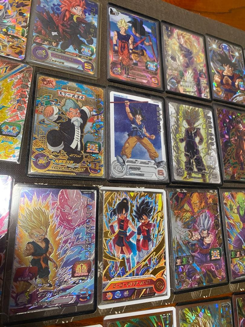 修*丸様 ドラゴンボール ヒーローズ 引退品まとめ