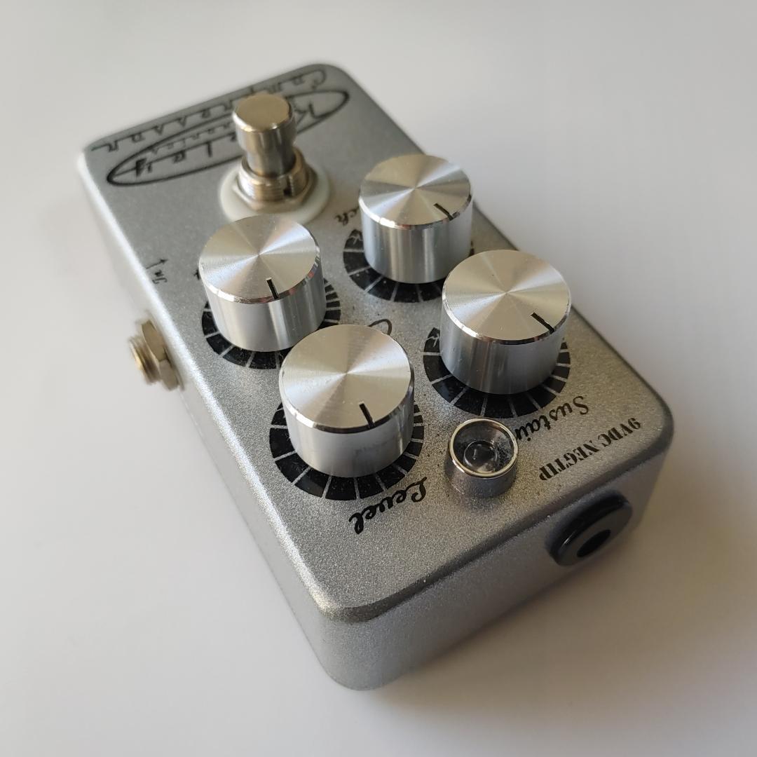【美品】Keeley 4 Knob Compressor コンプレッサー 箱付き
