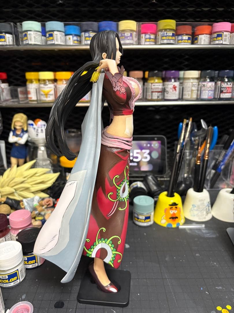 グランディスタ　ハンコック　二次元彩色リペイント