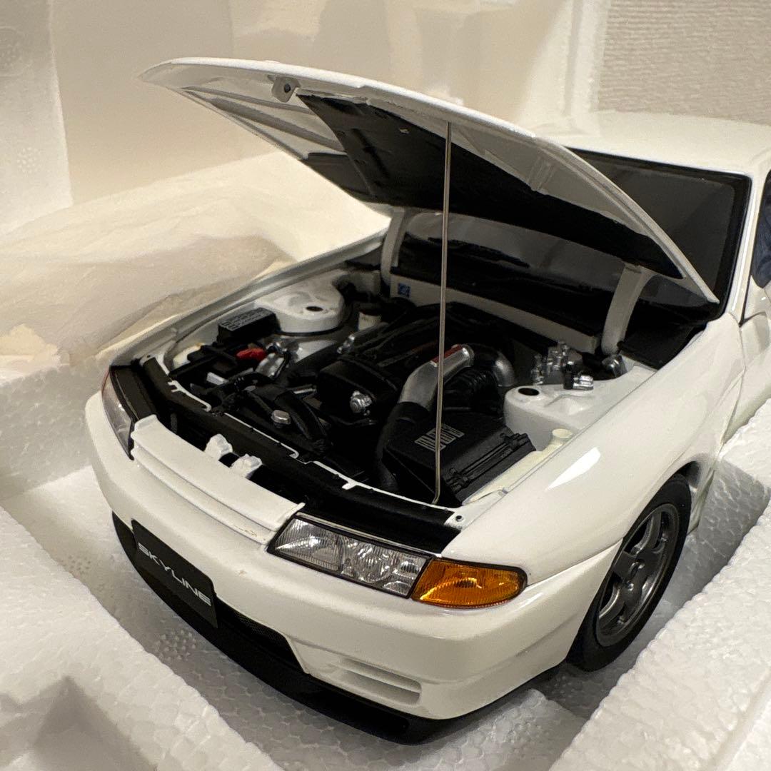 ✨極美品✨auto art 日産skyline gt-r r32 1:18