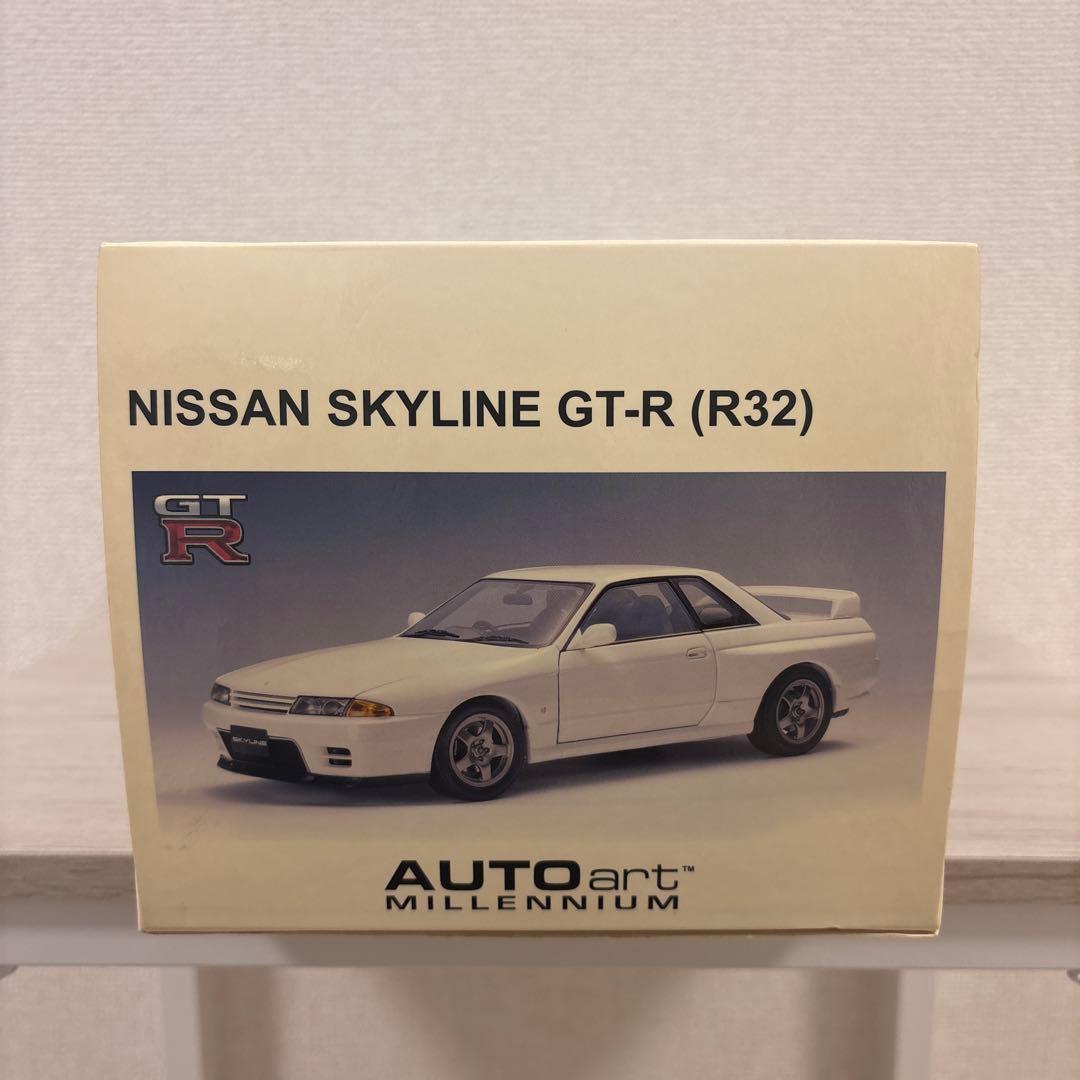 ✨極美品✨auto art 日産skyline gt-r r32 1:18