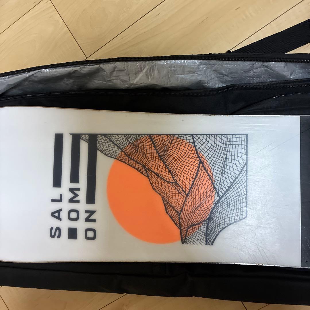 （値下げ・ケース付き）Salomon スノーボード Sight 23年モデル