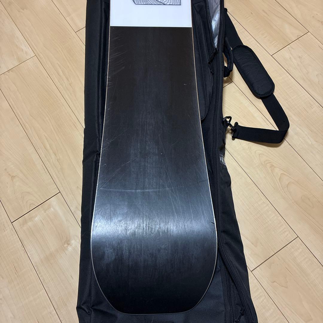 （値下げ・ケース付き）Salomon スノーボード Sight 23年モデル