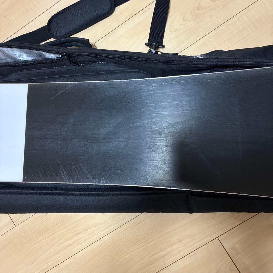 （値下げ・ケース付き）Salomon スノーボード Sight 23年モデル