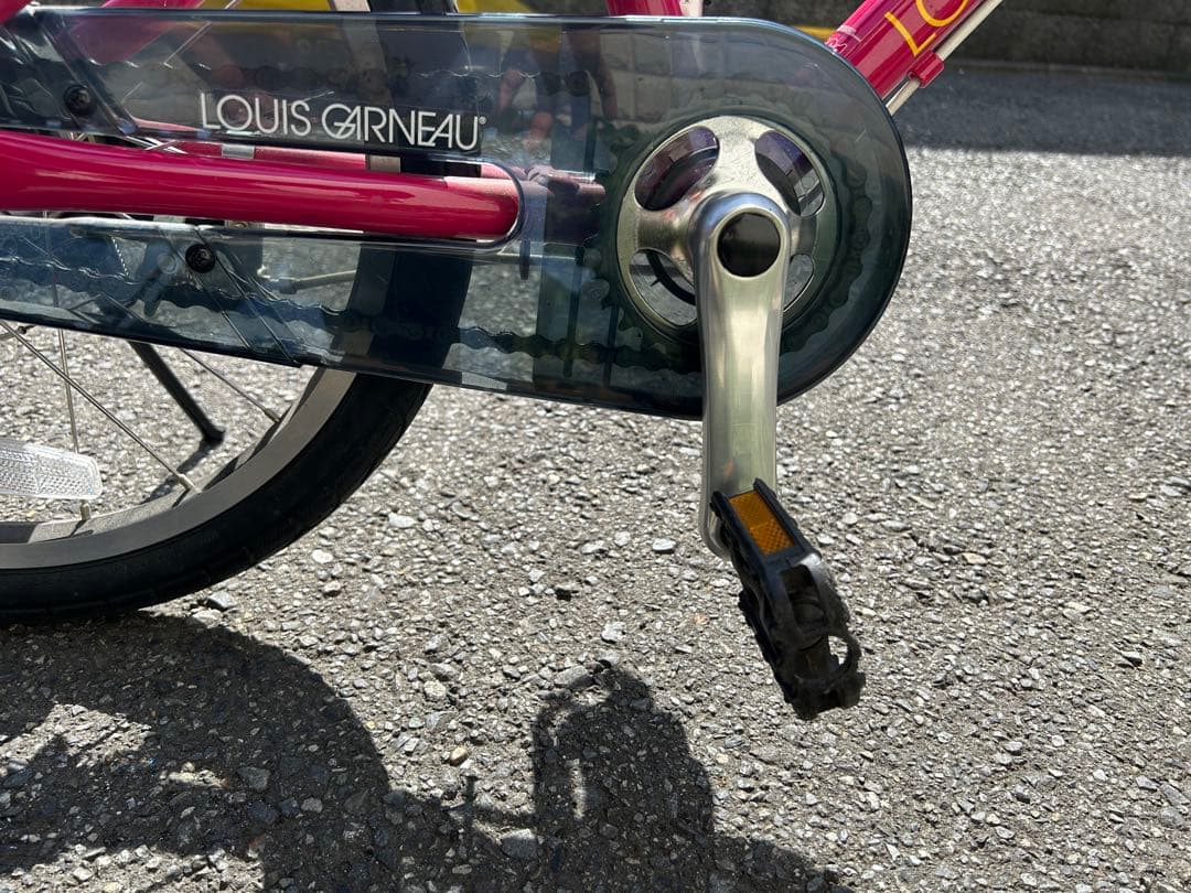 直接お引渡し【LOUIS GARNEAU】こども自転車
