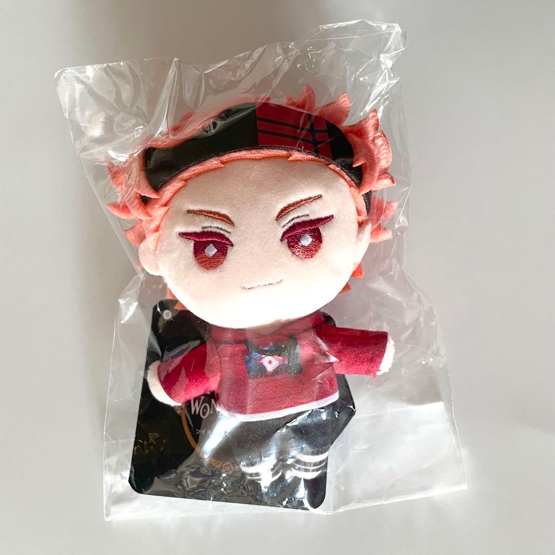 【ツイステ】エース デュース ミニミニぬいぐるみ くつろぎマイルームver.