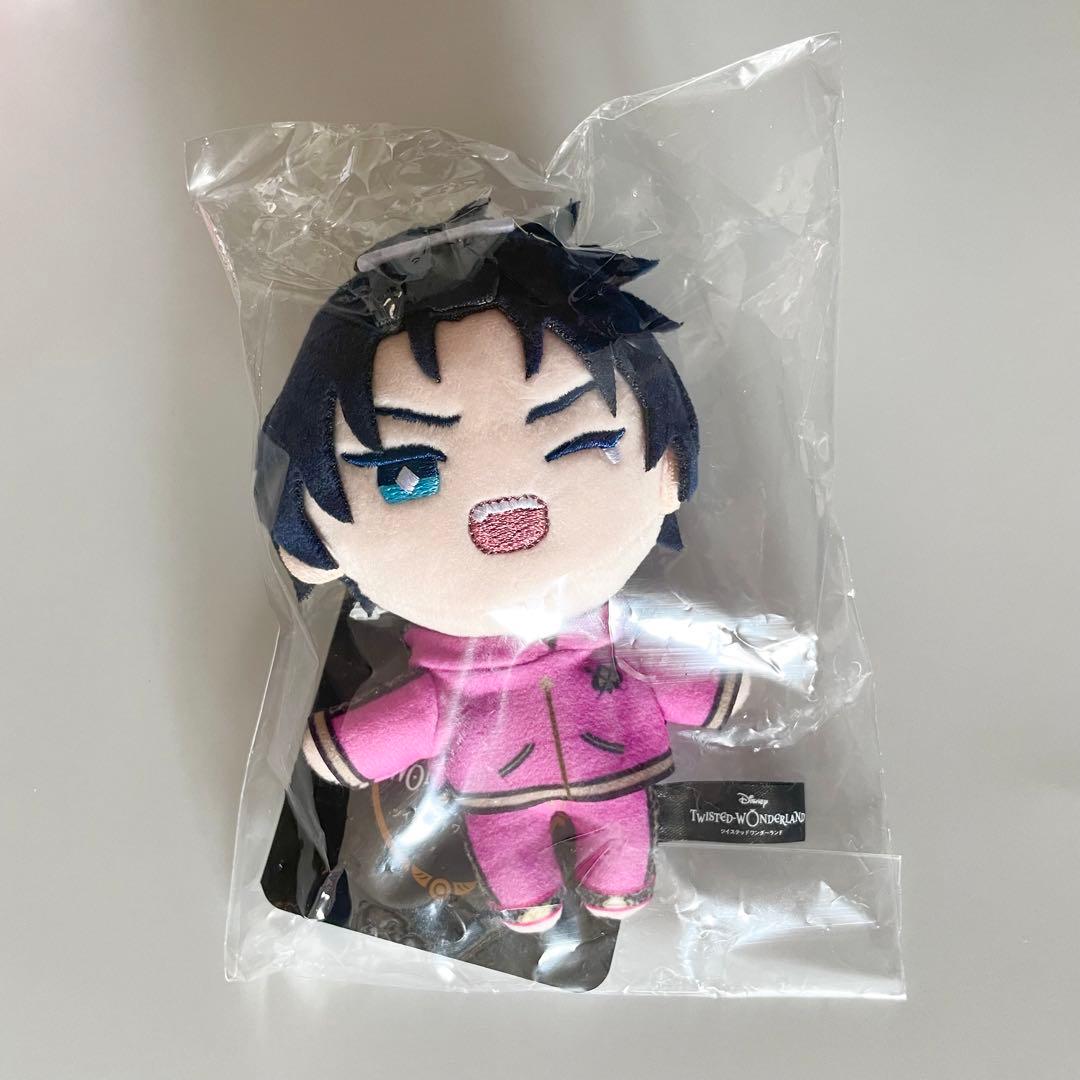 【ツイステ】エース デュース ミニミニぬいぐるみ くつろぎマイルームver.