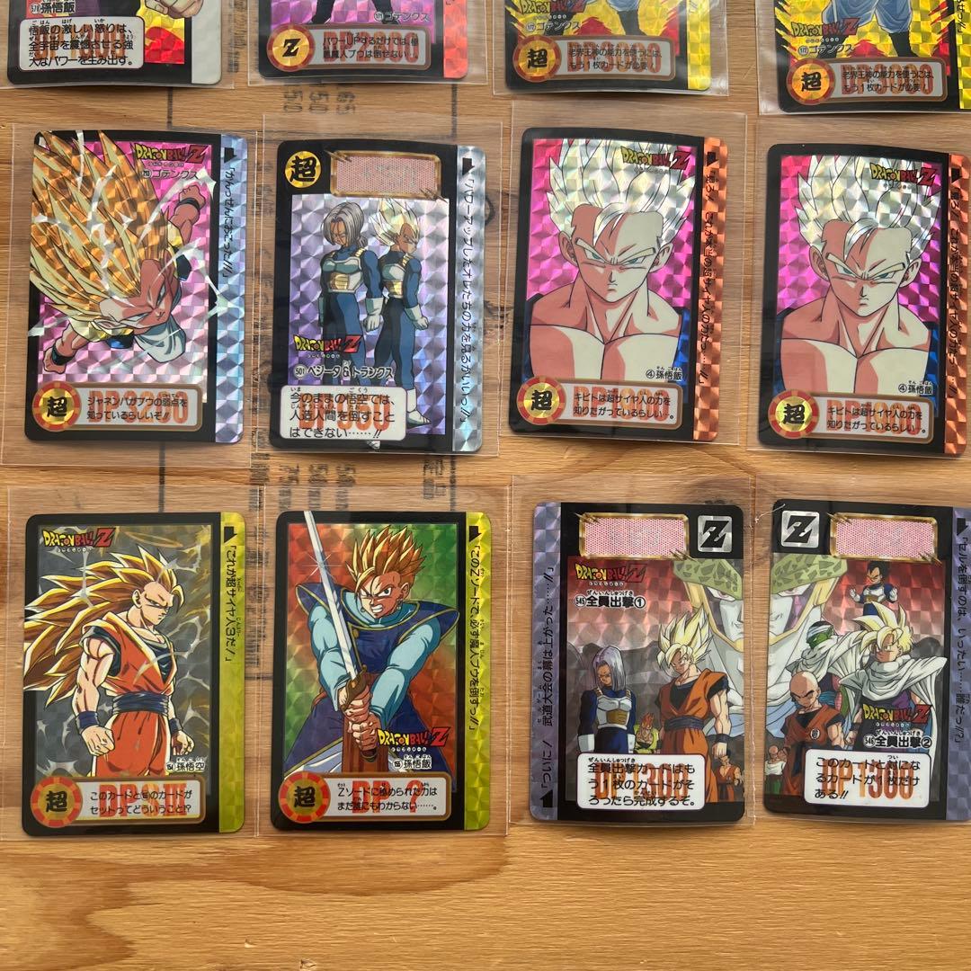 ドラゴンボールカードダス本弾700枚以上ノーマル＋キラ第一弾からGTまとめ大量