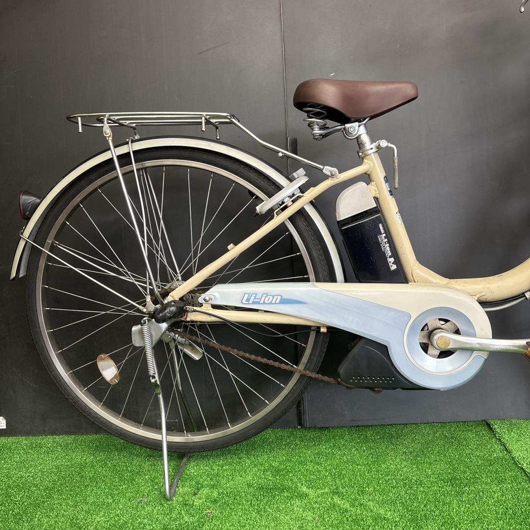 電動自転車 YAMAHA PAS Li-ion ベージュ　4⚫️