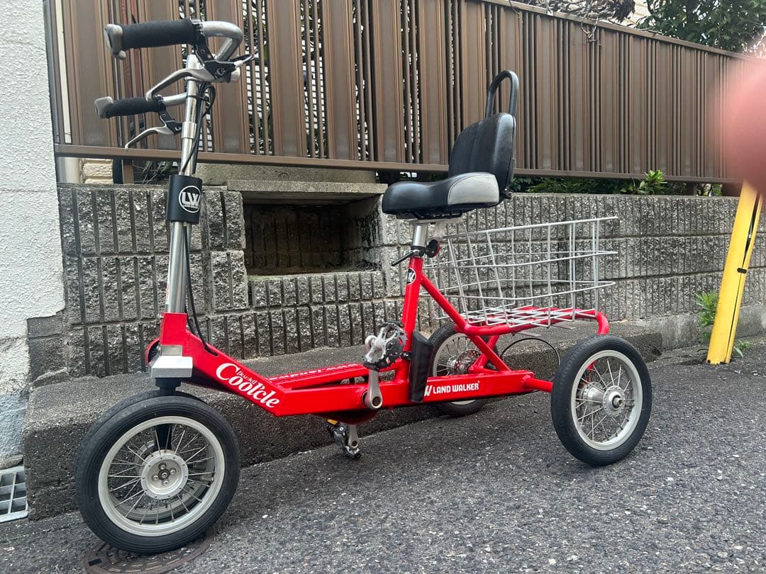 兵庫県神戸市より！ランドウォーカー　クークル 福祉車両高齢者ギフトにリバース機能