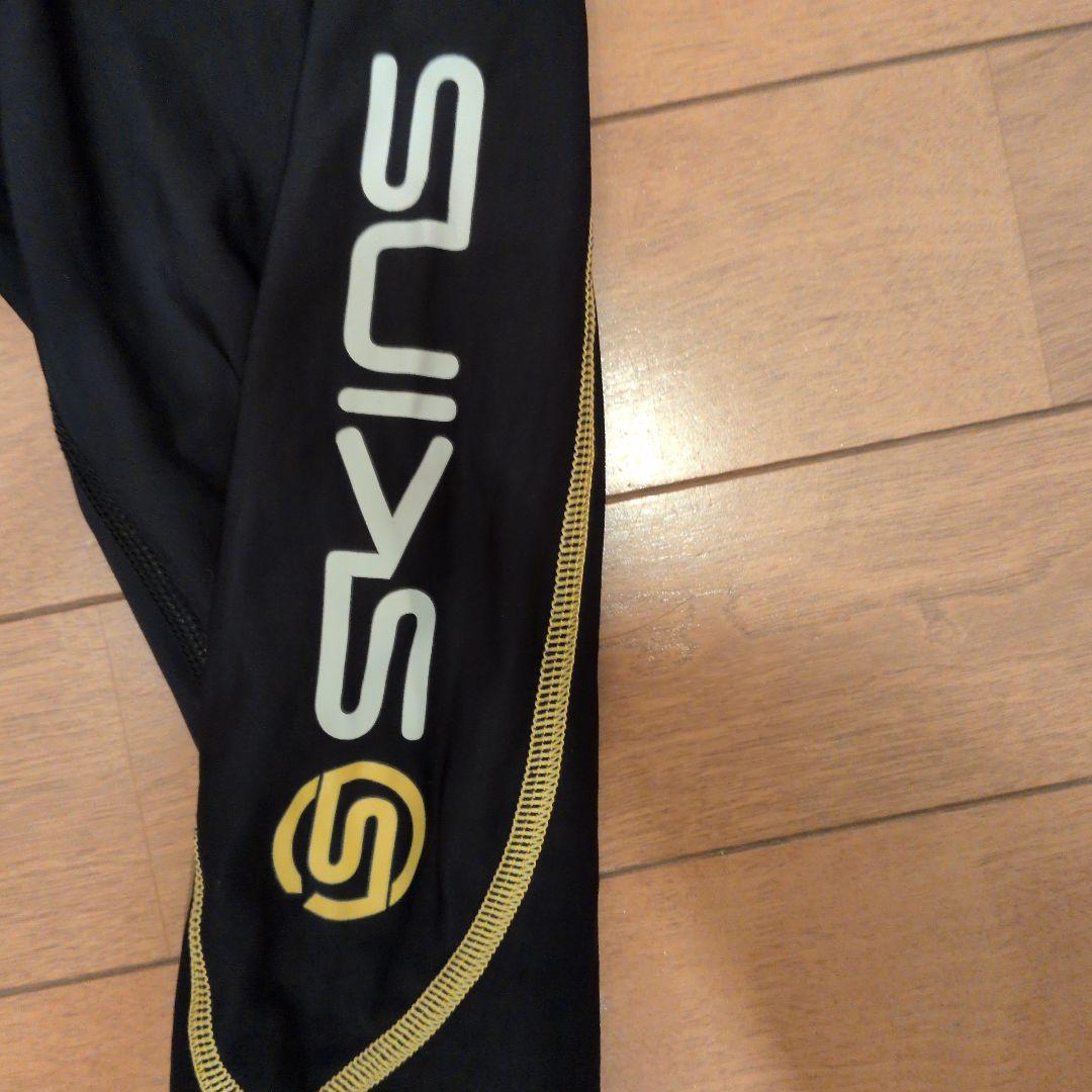 ◎SKINS 美品！ A400&ブラック/イエロー 2本セット！　size-M