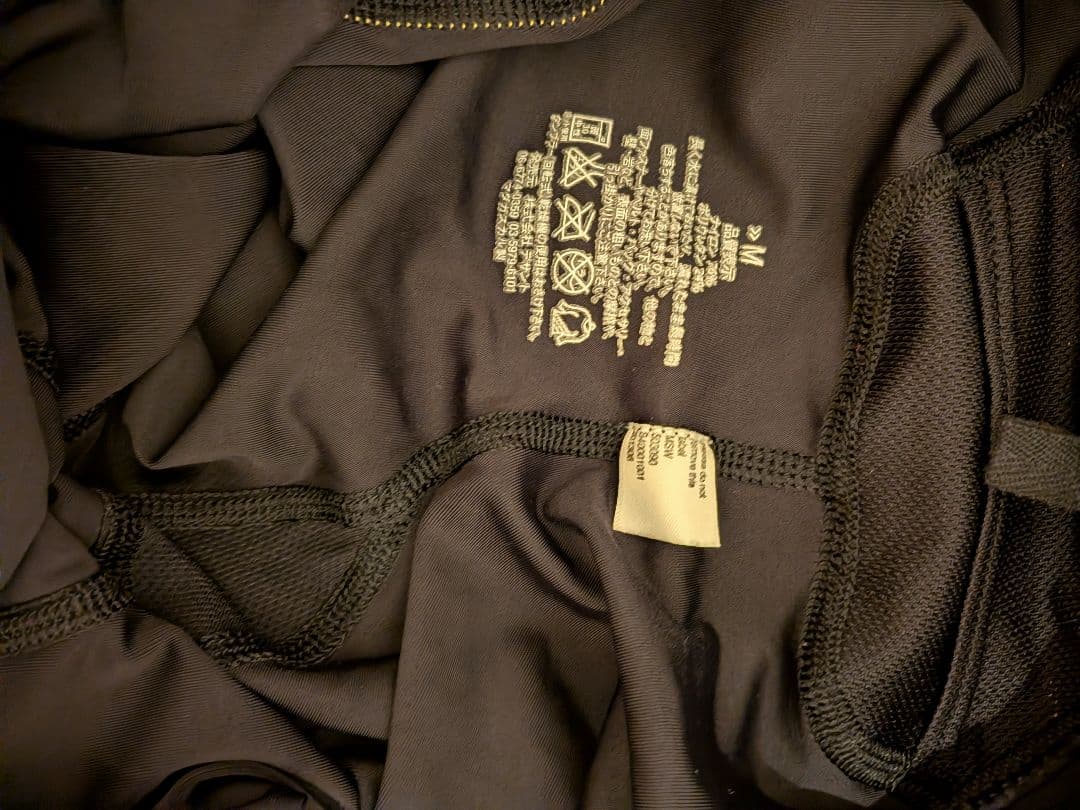 ◎SKINS 美品！ A400&ブラック/イエロー 2本セット！　size-M