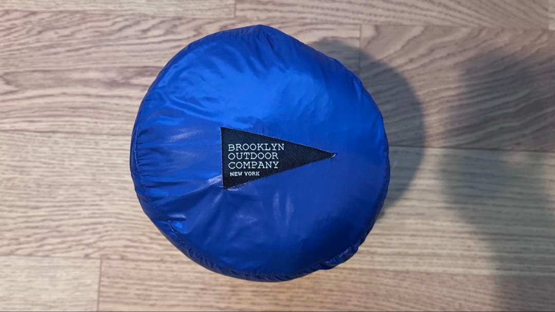 BOC シュラフ FP800 300g グーズダウン