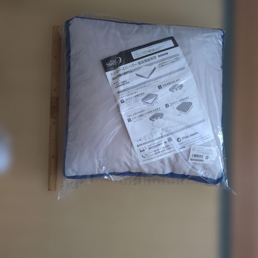セール‼️True Sleeper 低反発クッション 約45cm 2点セット