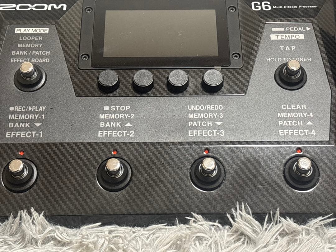 ZOOM G6 マルチエエフェクター