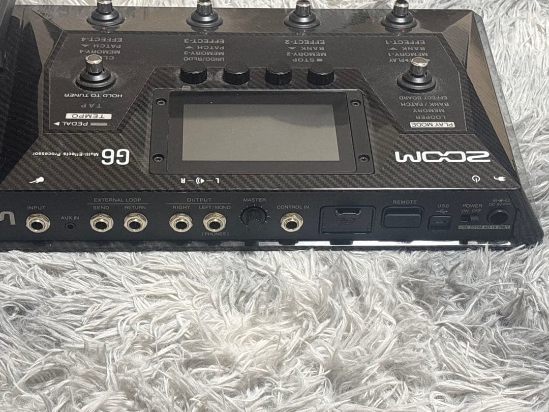 ZOOM G6 マルチエエフェクター
