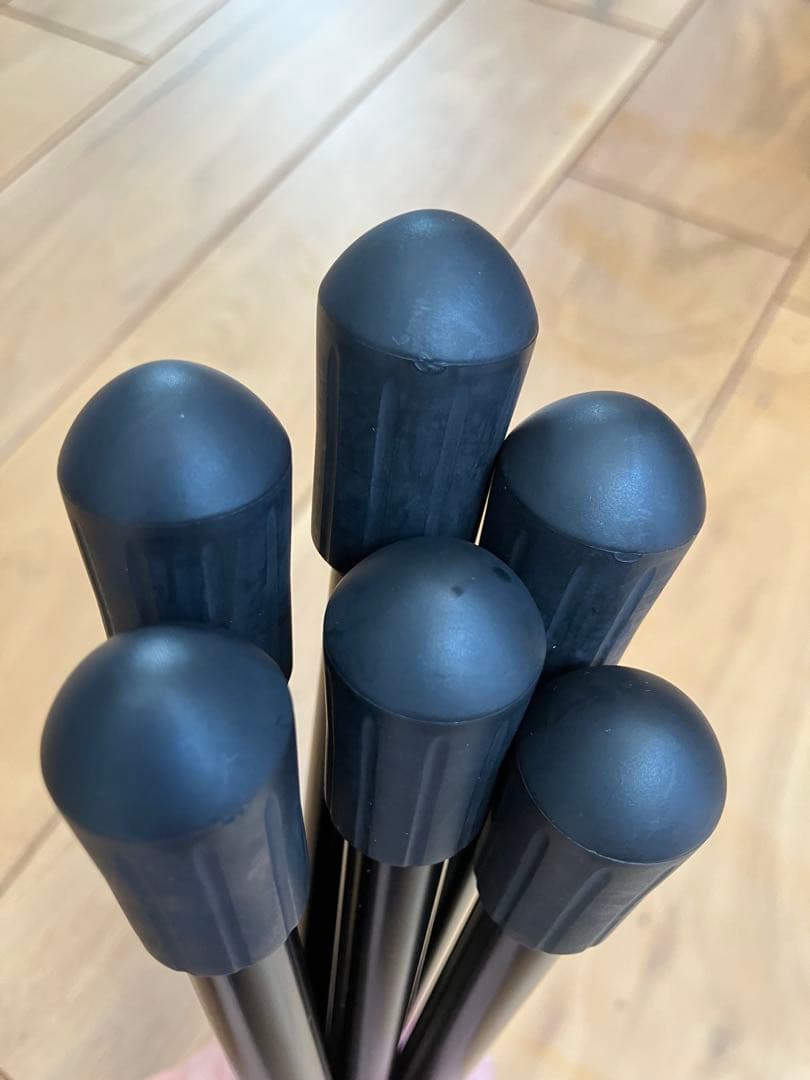 【新品未使用】Helinox COT LEG 12PCS