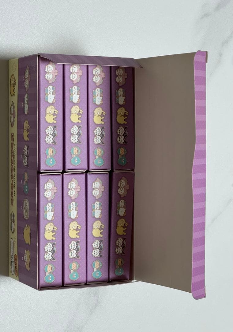 【初期】ちいかわ×サンリオキャラクターズ ピンズコレクション BOX