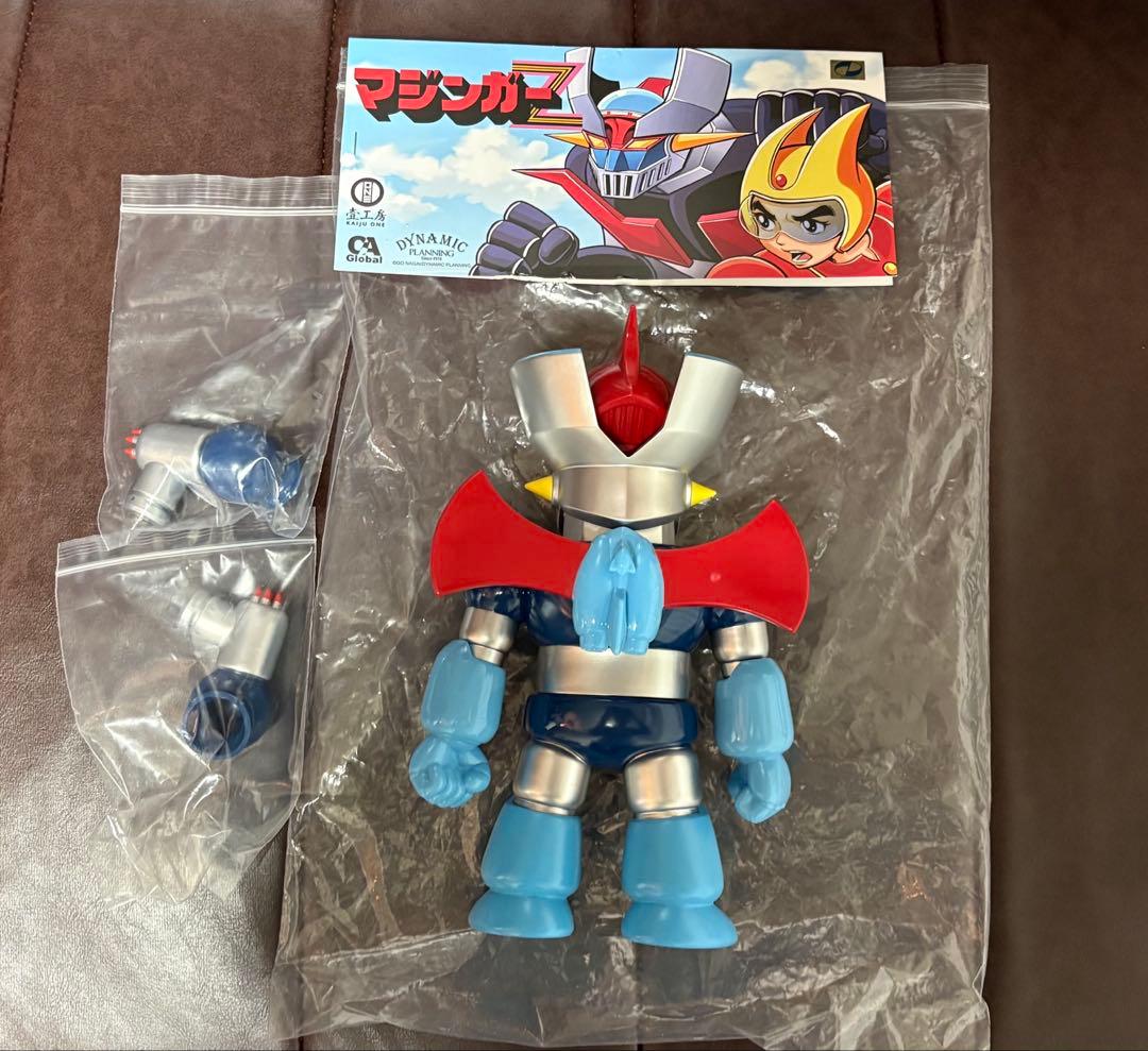 Kaiju oneマジンガーZ DXミニ兜甲児付き　壺工房　墓場の画廊