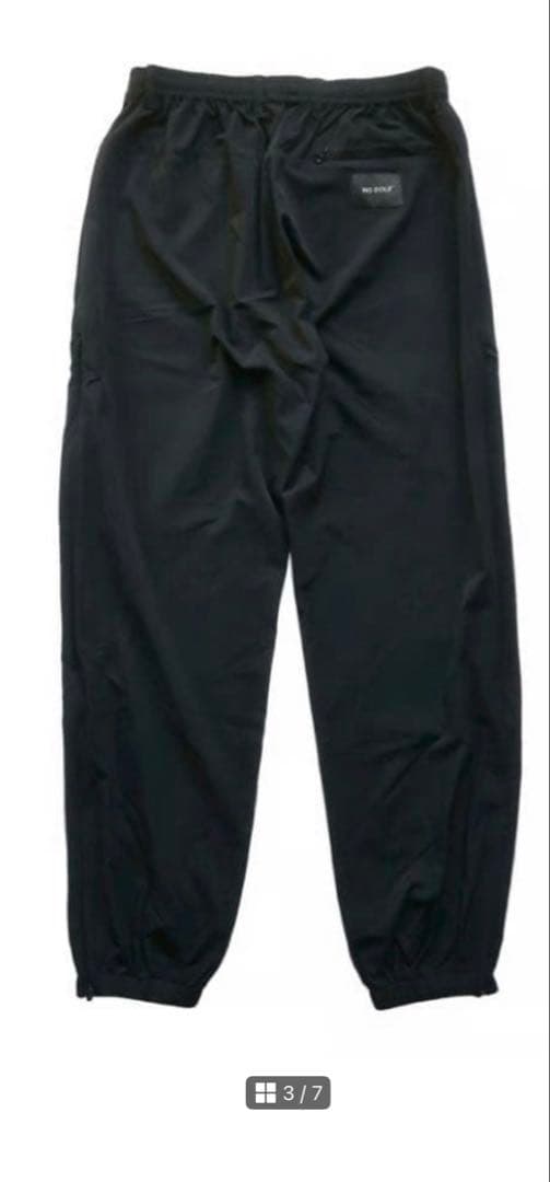 希少S CLUB HAUS NO GOLF WINDBREAKER PANTS
