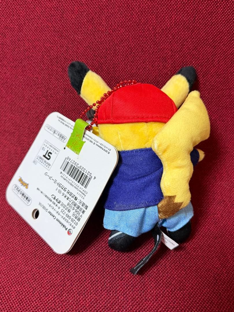 ポケモンセンターシブヤ　ピカチュウマスコット
