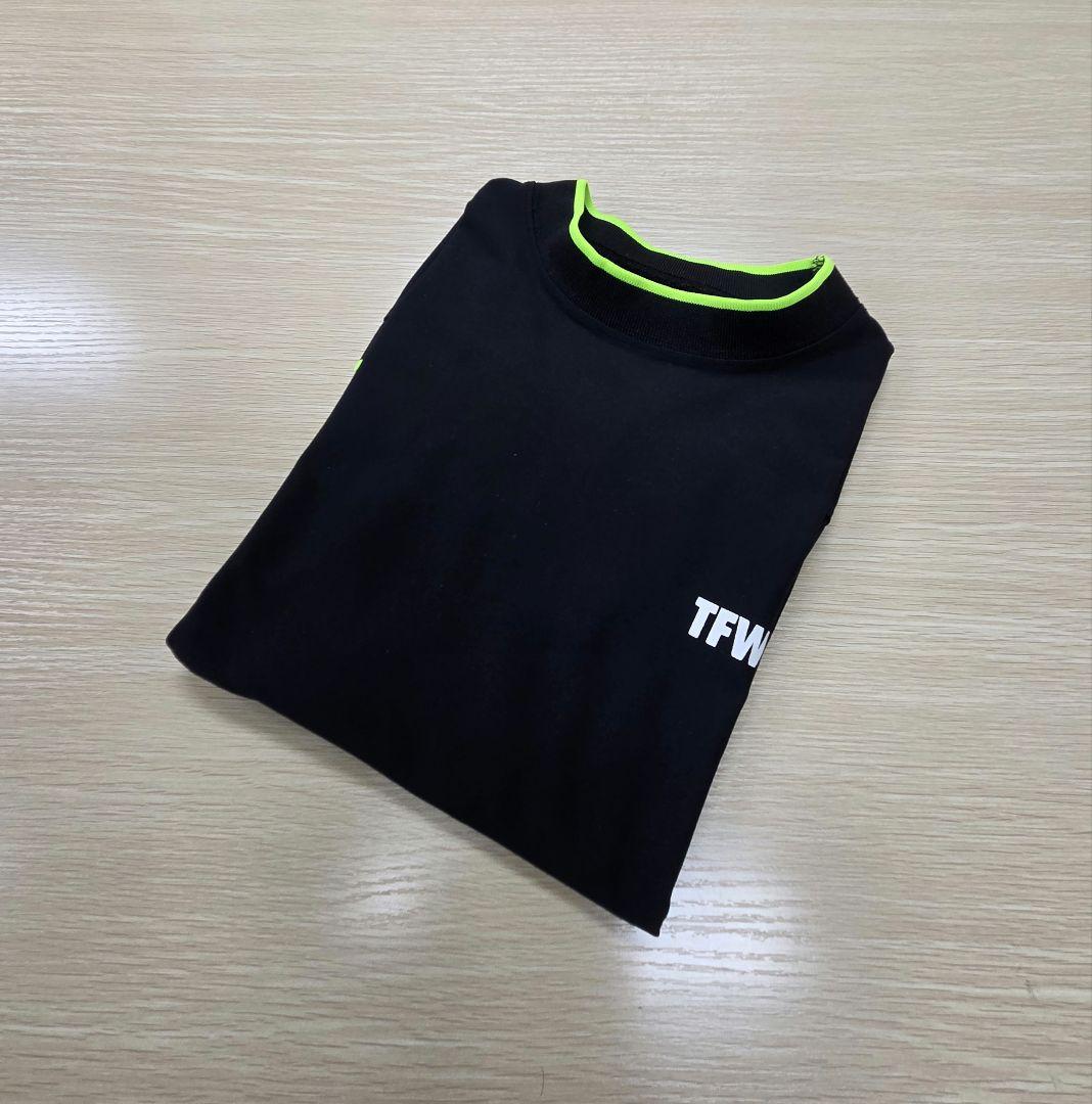メンズウェア TFW49 RELAX HALF MOCKNECK
